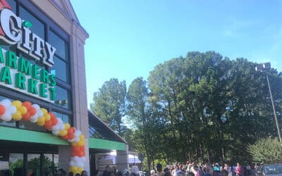 CITY FARMERS MARKET IN SNELLVILLE GRAND OPENING IN OCTOBER 2018