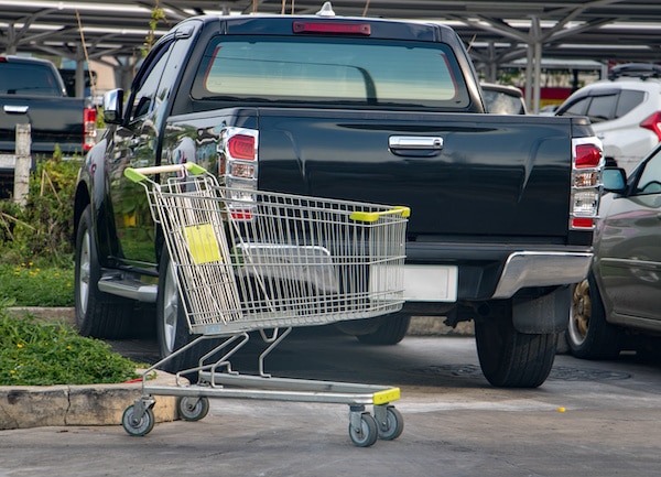 Lawyer assistance for car damages: What to do If a cart hits your car.