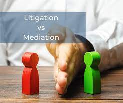 Litigation vs. Mediation