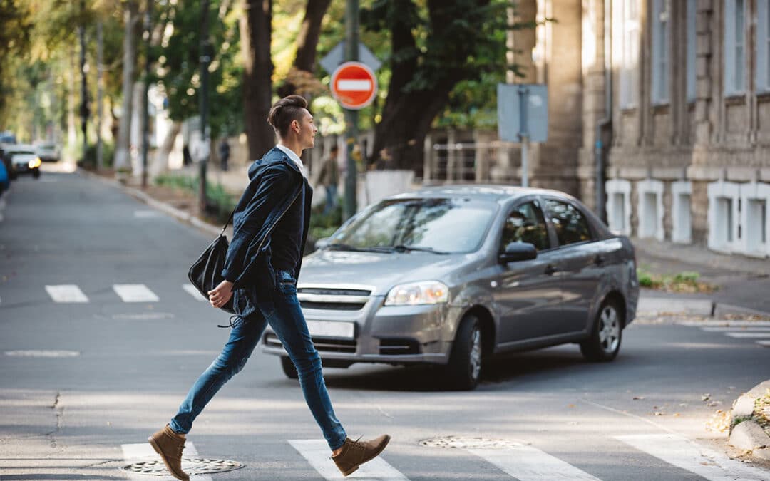 What to Do if You’re Involved in a Car Accident with a Pedestrian