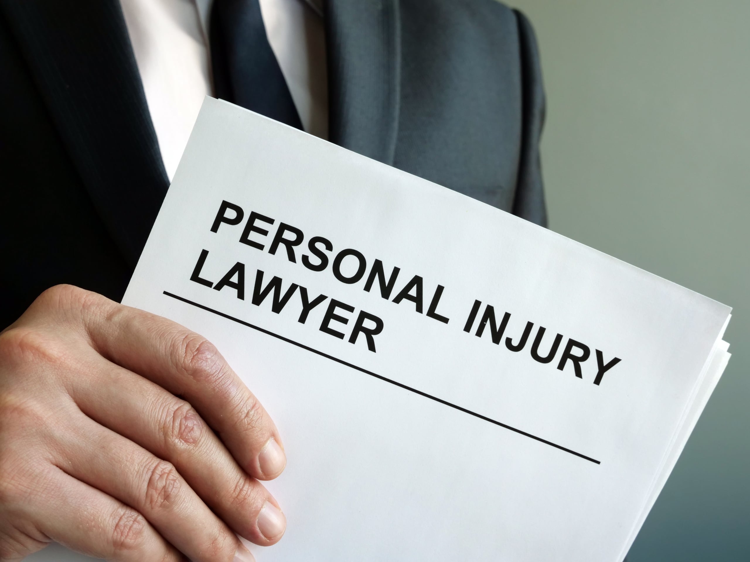 Common Myths About Personal Injury Law