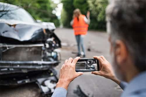 De qué tomar fotografías después de un accidente automovilístico