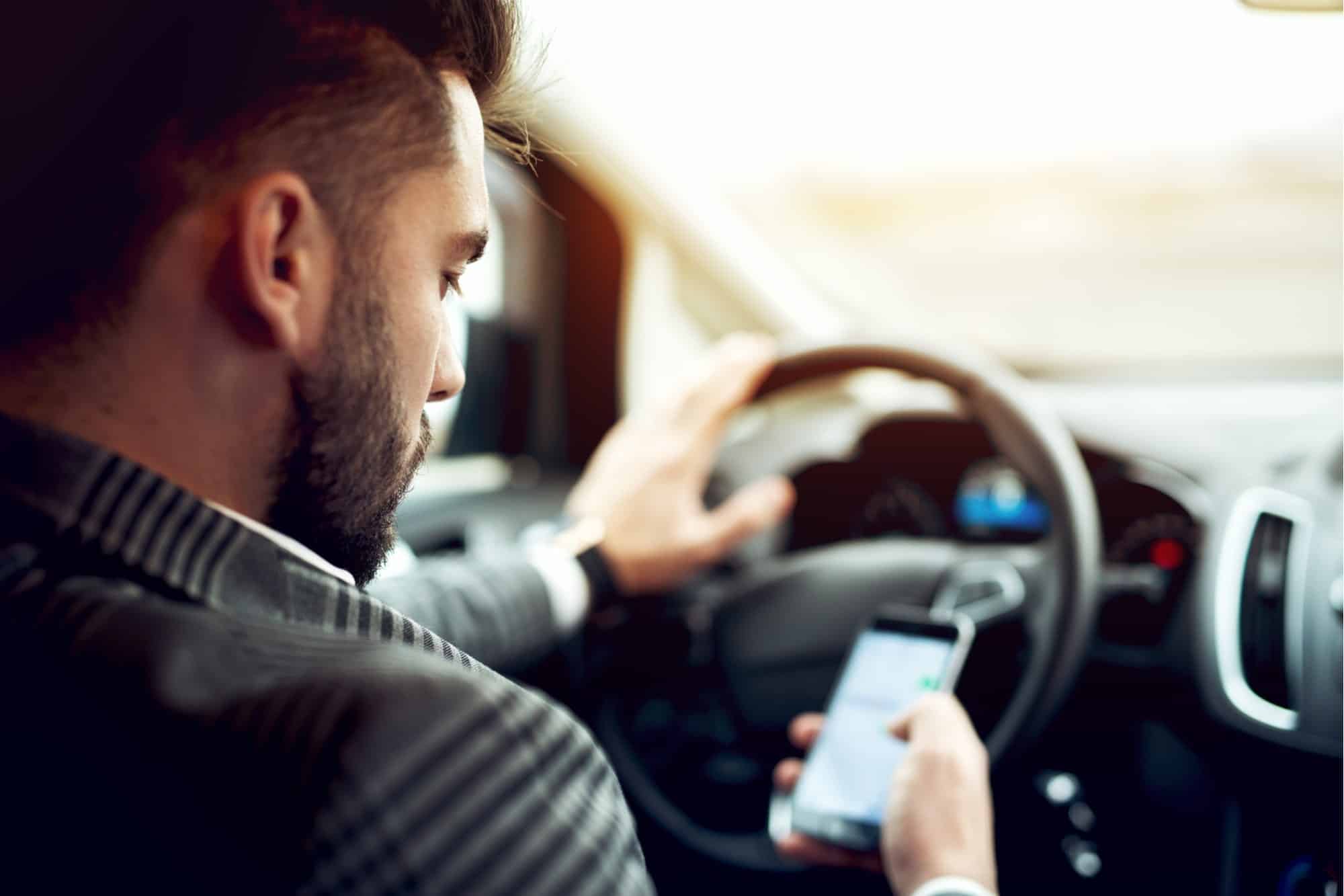 The Impact of Distracted Driving on Car Accidents 