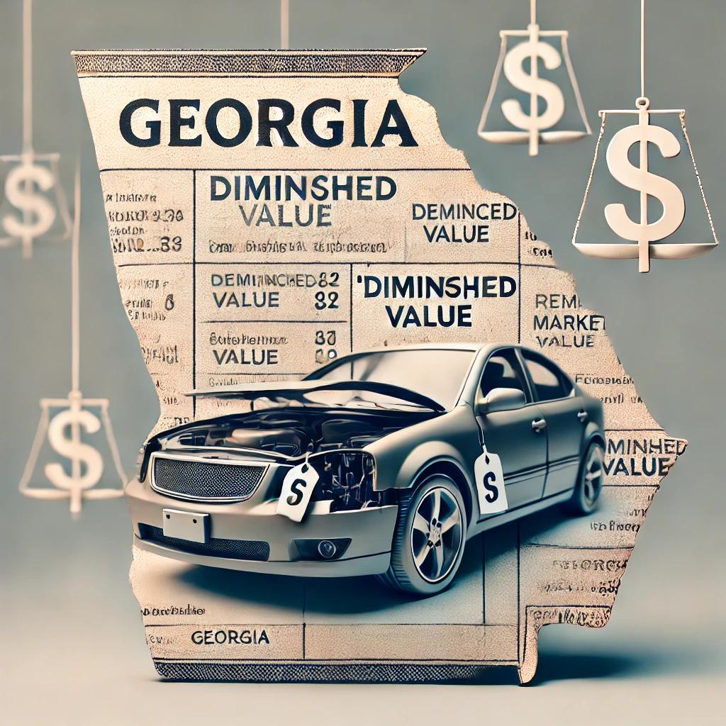 Diminished Value Georgia 770GoodLaw