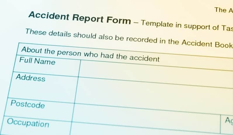 Accident Report