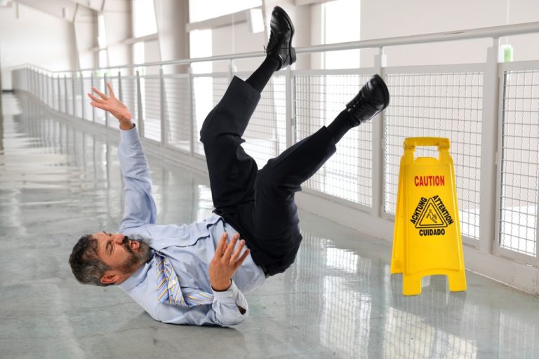 Slip and fall