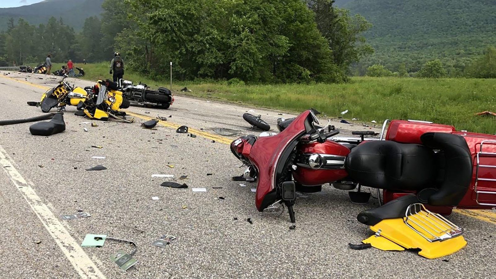 Where Do Most Motorcycle Accidents Happen?