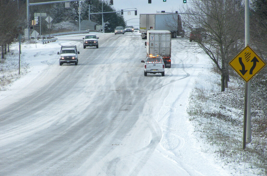 Black Ice Accident Lawyer Georgia: Navigating Winter Driving Crash Settlements
