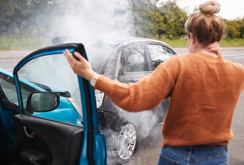 elderly passenger injury car crash Georgia