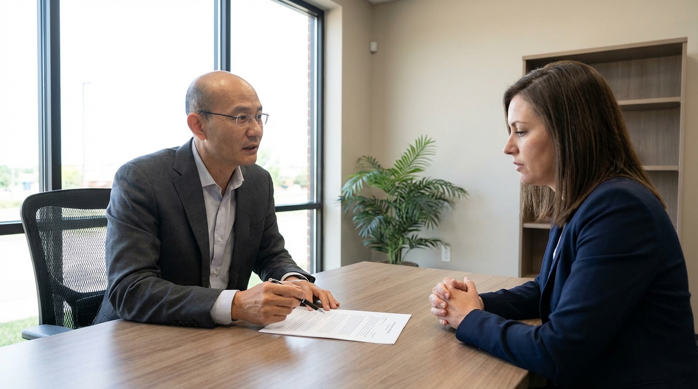 Alex and Client
