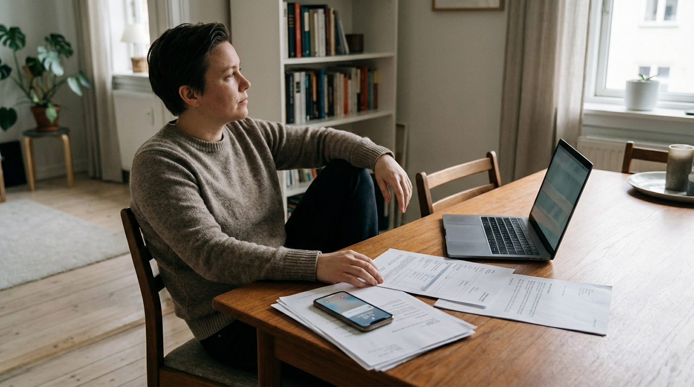 The Moment People Decide to Reach Out