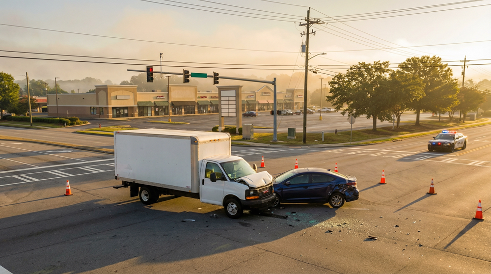 commercial truck accident gwinnett county featured