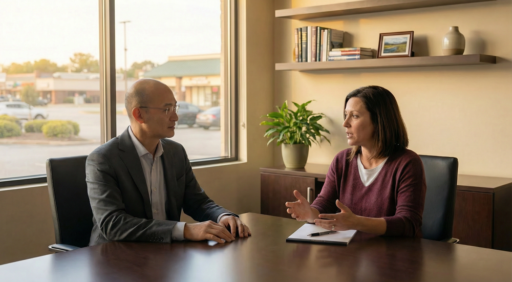 dekalb county interior v car accident attorney client intake