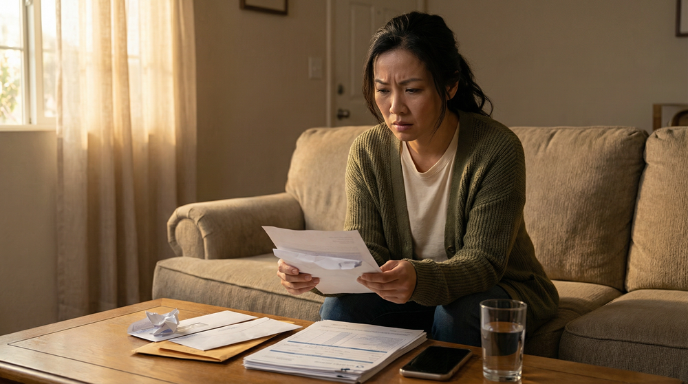 dekalb interior car accident injury client overwhelmed paperwork