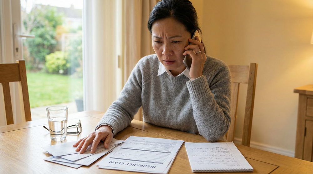 dekalb personal injury client phone call insurance interior