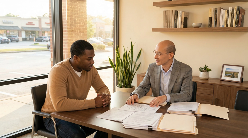 multi vehicle accident attorney consultation gwinnett interior