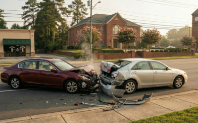 조지아주 로렌스빌에서 추돌 사고를 당한 후 변호사가 필요한가요?