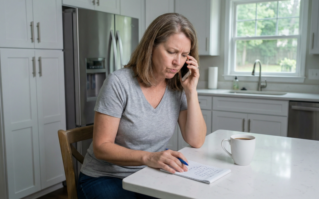 The First Phone Call You Get After a Car Accident (And Why It Feels So Off)