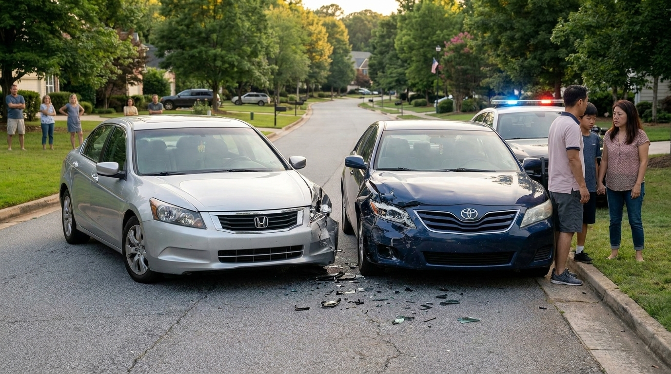 Drunk Driver Hit Me in Georgia: What Are My Rights? - featured image