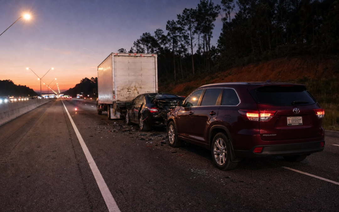 Hurt in a Multi-Vehicle Crash on I-85? What Victims Need to Know - featured image