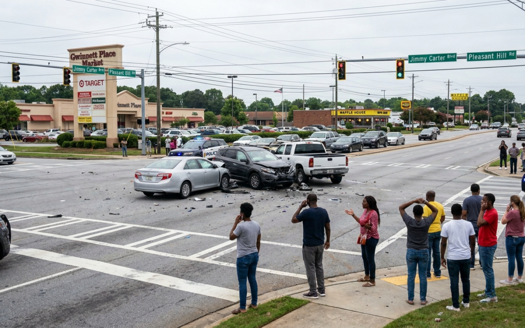 Hurt On Jimmy Carter Boulevard? What Crash Victims Need To Know - featured image
