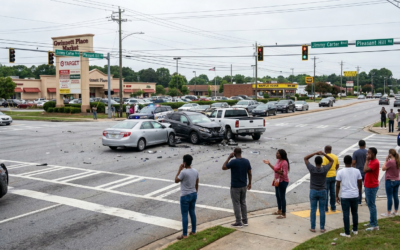 Hurt On Jimmy Carter Boulevard? What Crash Victims Need To Know