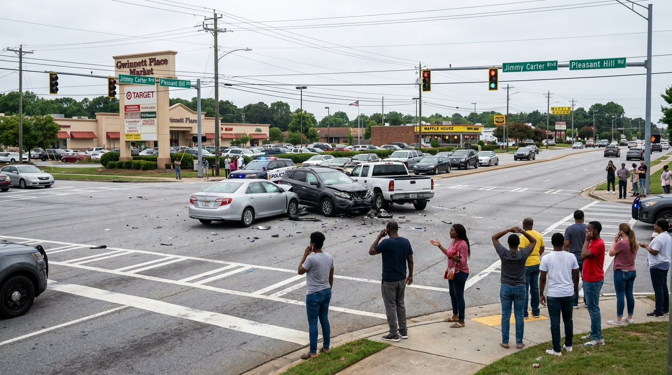 Hurt On Jimmy Carter Boulevard? What Crash Victims Need To Know - featured image
