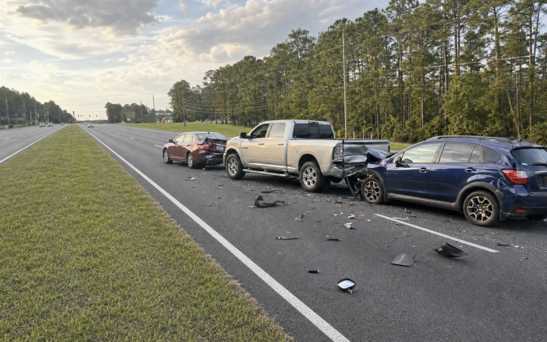 Hurt in a Multi-Vehicle Crash on SR-316? What Victims Need to Know - featured image