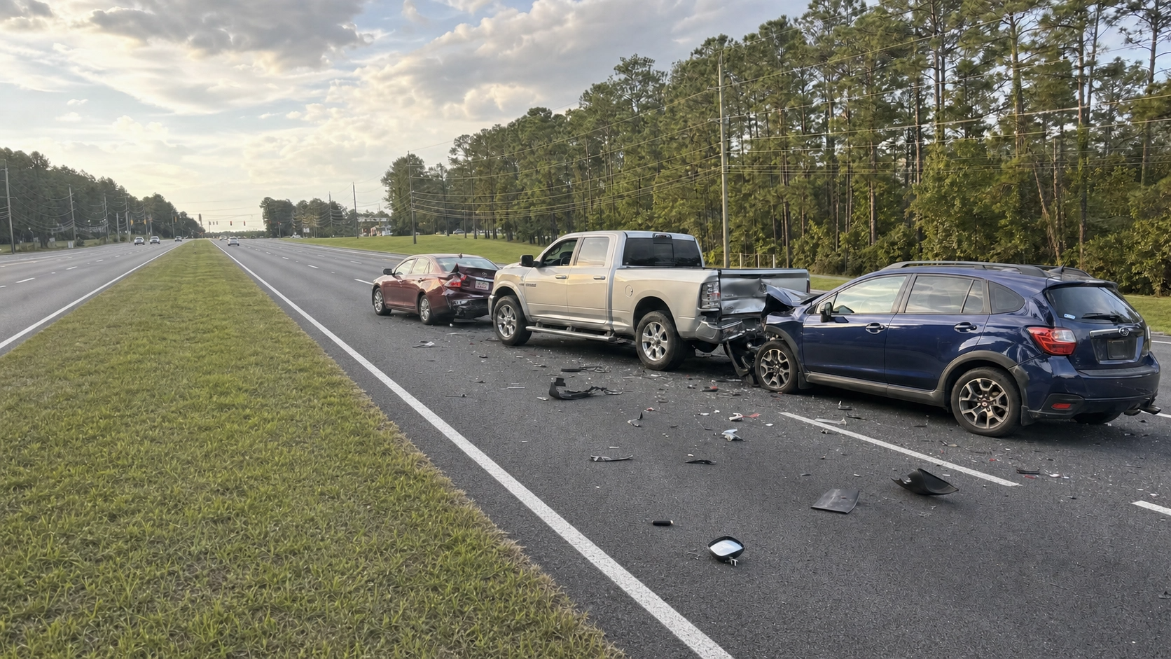Hurt in a Multi-Vehicle Crash on SR-316? What Victims Need to Know - featured image