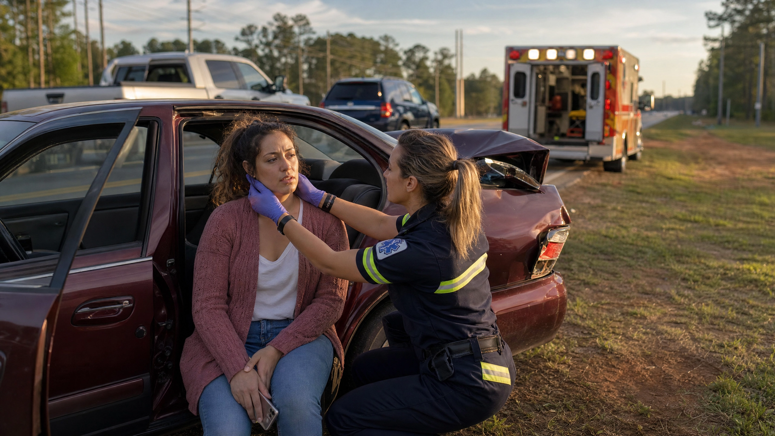Multi Vehicle Crash Sr316 Emt Assessment Shoulder for Hurt in a Multi-Vehicle Crash on SR-316? What Victims Need to Know