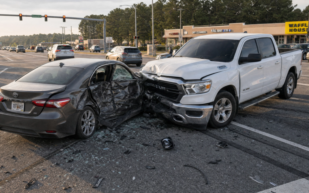 Texting And Driving Accidents In Georgia: Your Frustration Is Valid