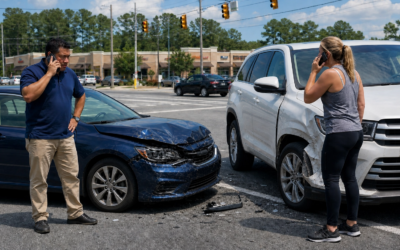Car Accident Fault Dispute in Atlanta
