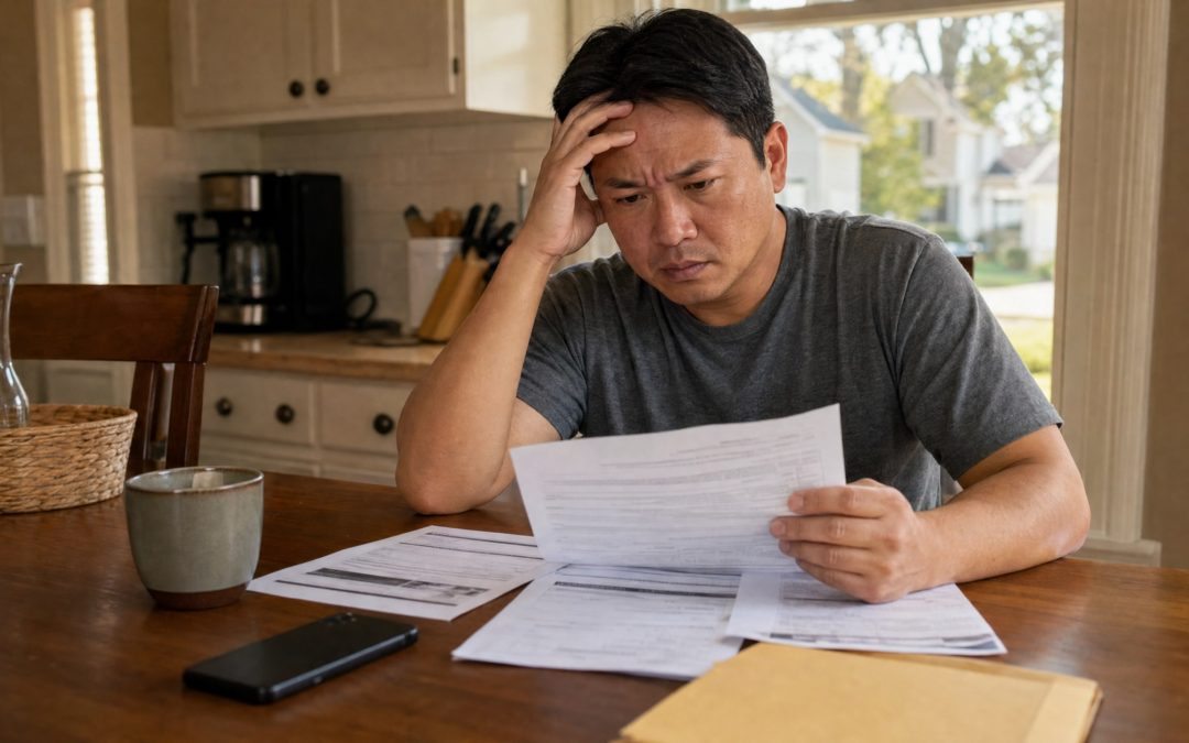 georgia comparative negligence paperwork stress for Georgia's Comparative Negligence Law: What Happens to Your Case If You Were Partially at Fault?