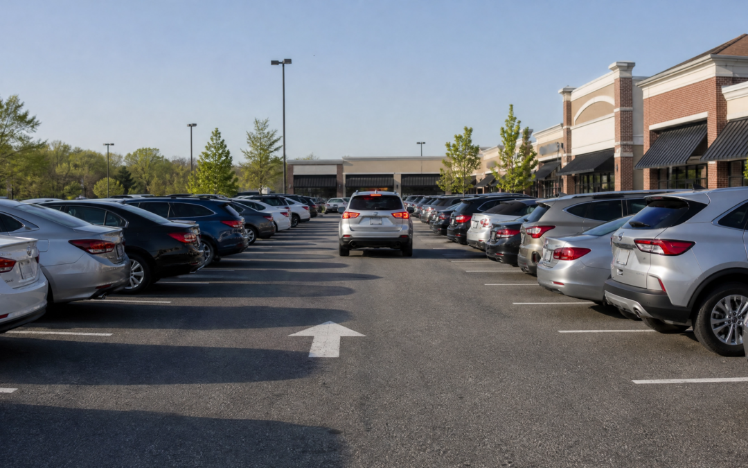 parking lot car accident atlanta busy lot for Parking Lot Car Accident in Atlanta