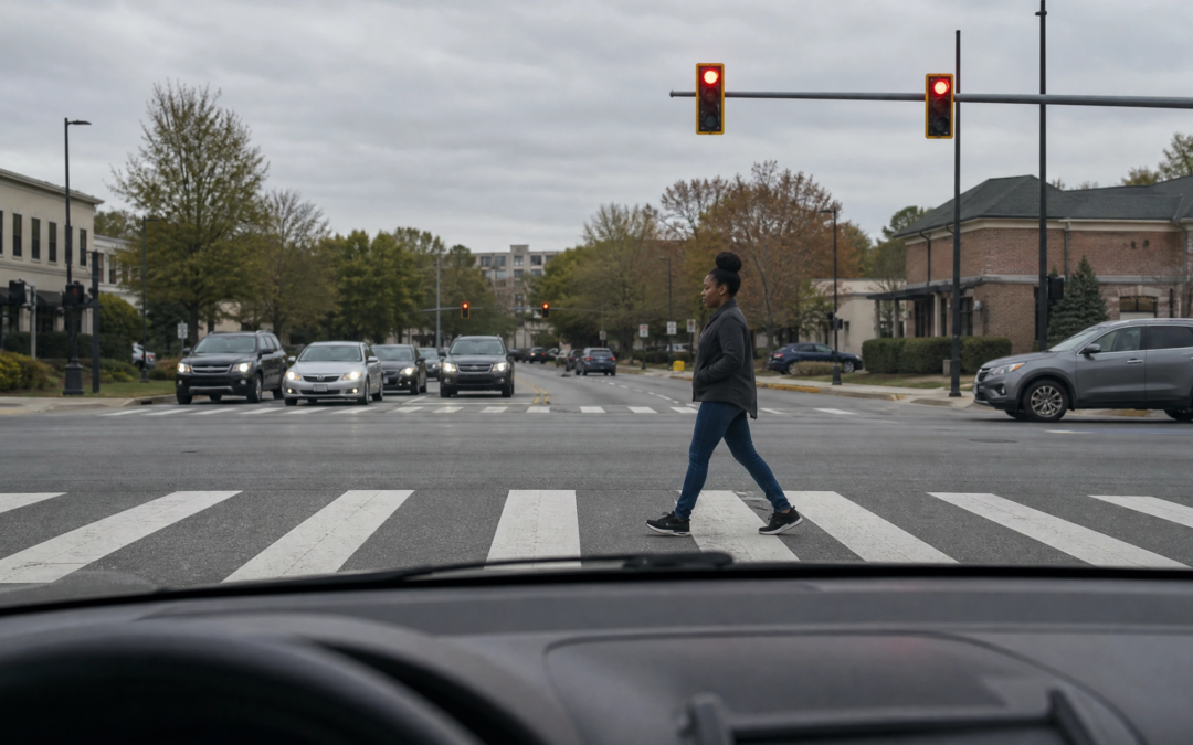 pedestrian hit by car atlanta crosswalk for Pedestrian Hit by Car in Atlanta