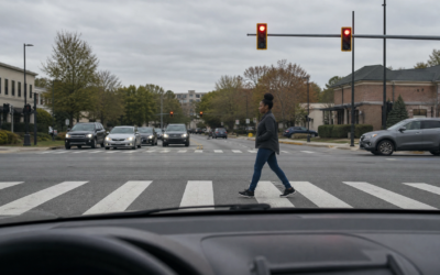 Pedestrian Hit by Car in Atlanta